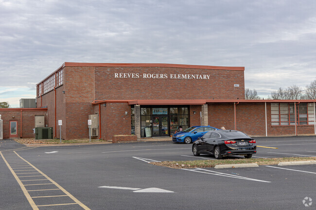 Reeves-Rogers Elementary is located at 1807 Greenland Dr in Murfreesboro Tennessee
