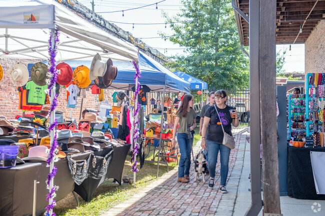 Palmyra Heights is a short drive from downtown with events like Halloween Market at Pretoria.