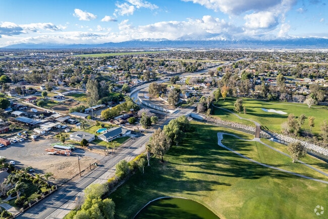 Scenic view of Mira Loma, CA.