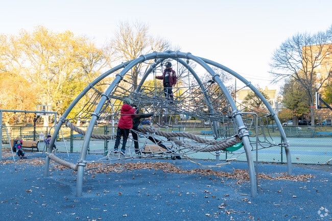 Hartley Park is a main recreation hub center for the community of Mount Vernon.