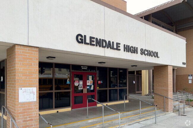 Founded in 1901, Glendale High School has grown into a bustling suburban campus with over 2,000 students across grades 9–12.