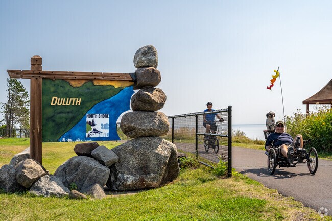 Living in the North Shore neighborhood is an adventure.