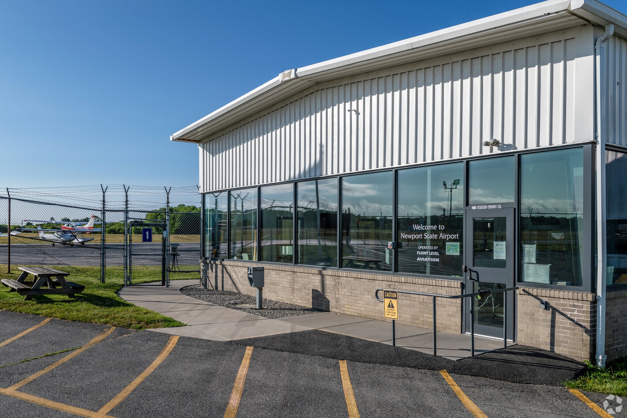 The Newport Regional Airport in Middletown offers skydiving and helicopter tours.