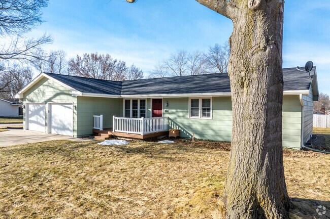 Traditional ranches are a popular style of home in the established neighborhoods of Indianola.