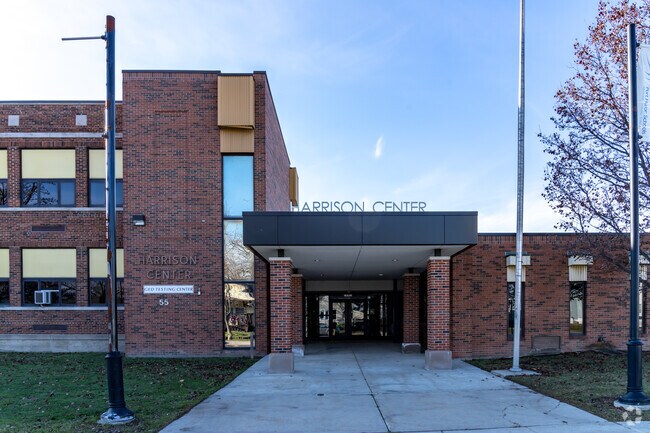 Port Huron's Harrison Center offers courses to adults looking to attend college.