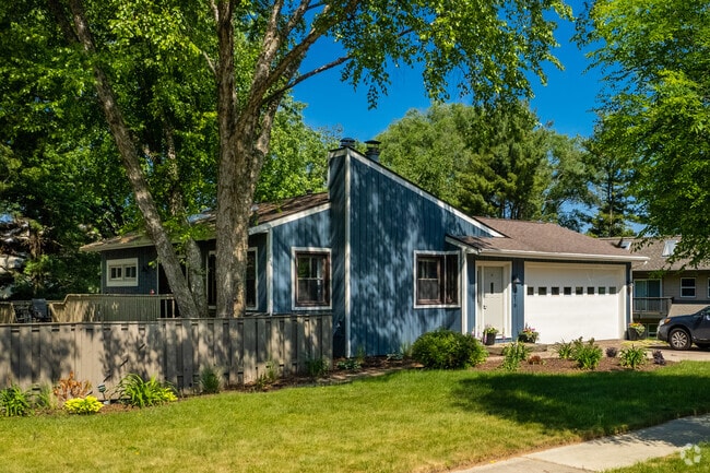 Unique contemporary-style homes add to the beauty in Northside.