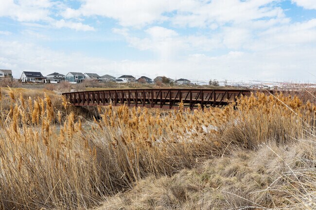 Thanksgiving Trailhead Park provides residents of the Thanksgiving neighborhood with trails for running or walking.