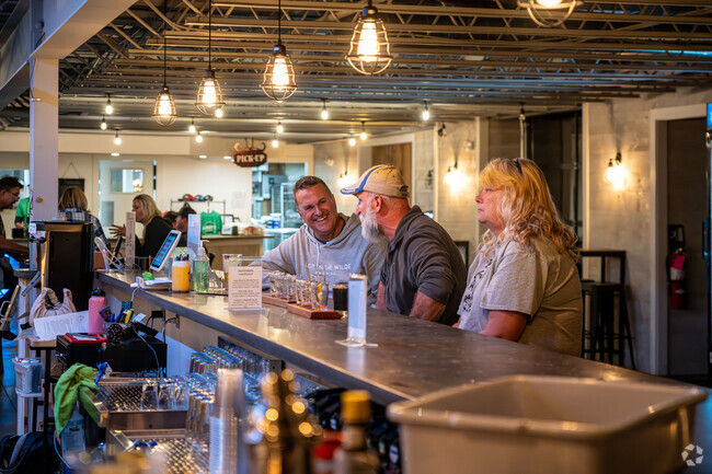 Porter is semi-rural without many restaurants but Bald Birds Brewing is an exception.