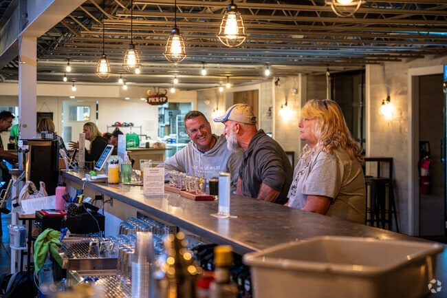 Porter is semi-rural without many restaurants but Bald Birds Brewing is an exception.