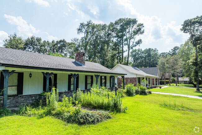 In Oak Grove, some subdivisions are characterized by rows of 20th-century ranch-style homes.