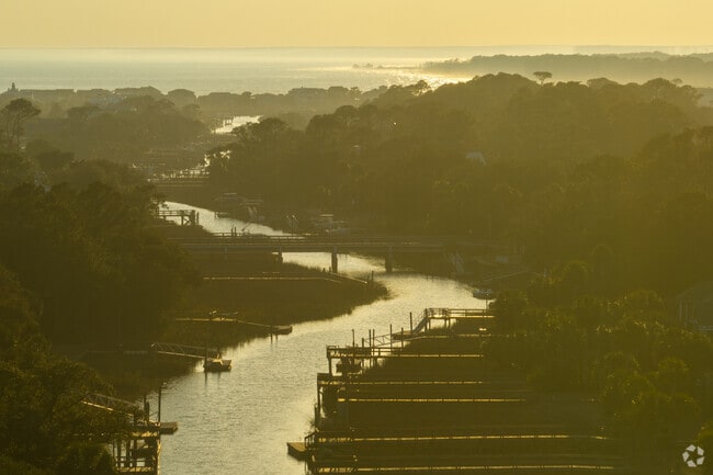 Sunsets on Fripp Island are the best part of the day.