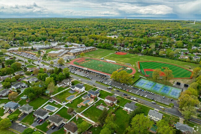 Commack High School has an impressive athletics department.