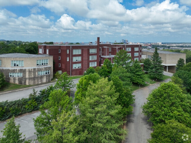 Avondale Elementary School sits on top of Red Mountain with plenty of breathing views.