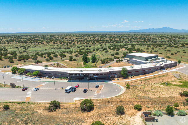 Academy for Technology & the Classics is located just outside of Santa Fe.