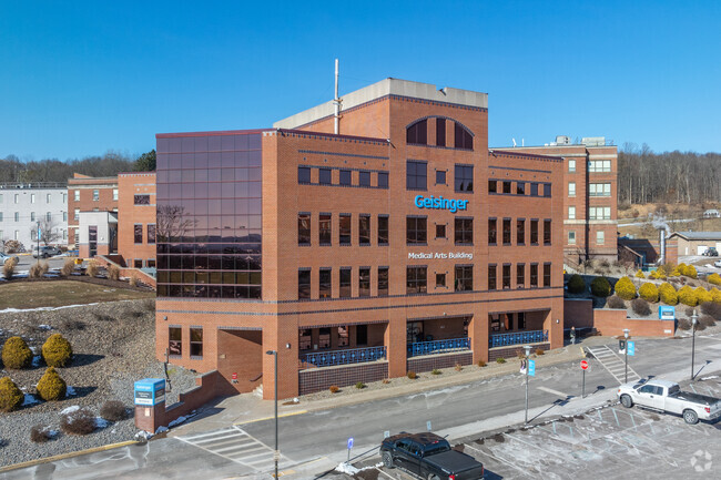 Healthcare is Bloomsburg's leading industry, with a  large teaching hospital and Geisinger-Bloomsburg Hospital in town.