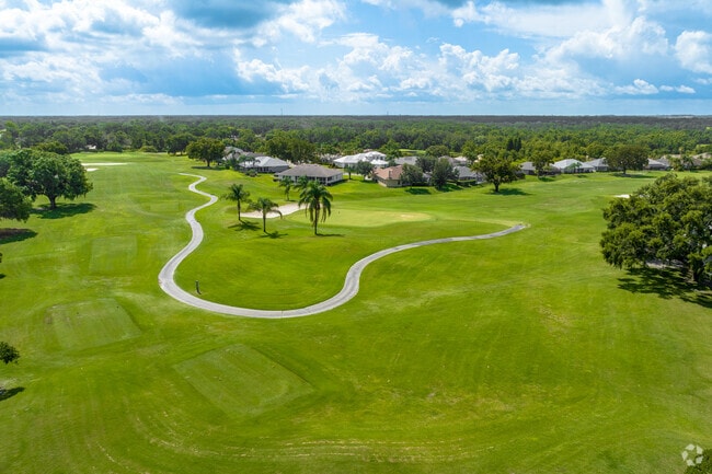 Play a round at the championship-style Huntington Hills Golf course in Kathleen.