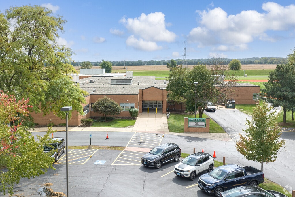 Prairie Grove Junior High School is a public school located in Crystal Lake, Illinois.