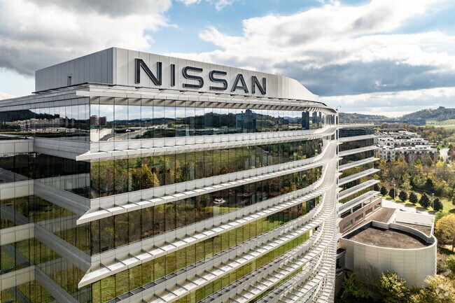Nissan HQ is a key center for innovation in North American operations.