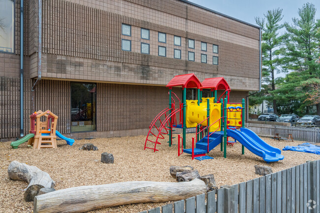 Agamim Classical Academy has a playground.