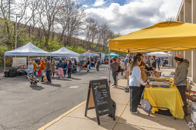 Find everything you need to cook your next meal at the Wooster Square Farmers Market.