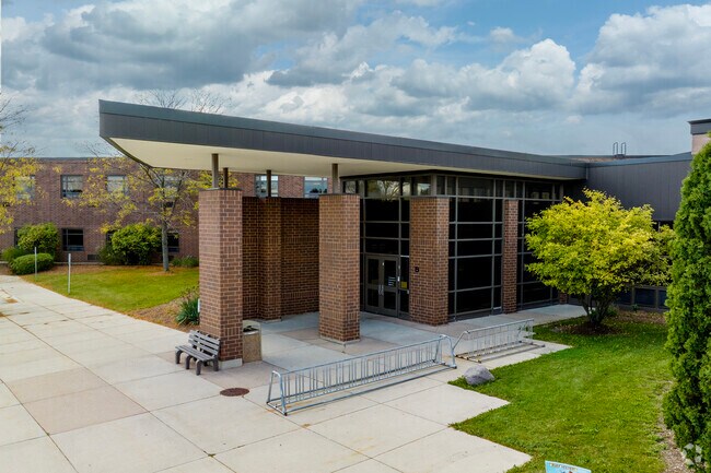 Hawthorn Middle School welcomes students from all over the Indian Hills area.