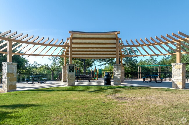At Royal and Annie Smith Park, enjoy a picnic near the playground in Westlake.