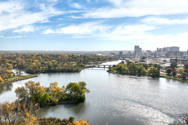 Rochester's Silver Lake park offers boat and bike rentals.