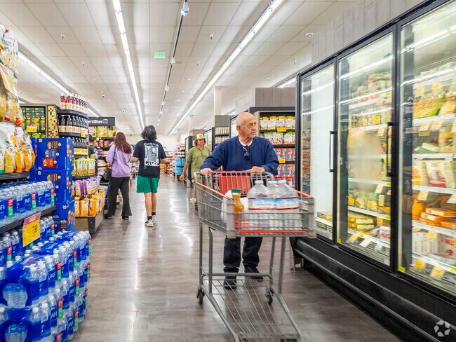 Find grocery essentials at nearby Raley’s, close to Kimber-Gomes.