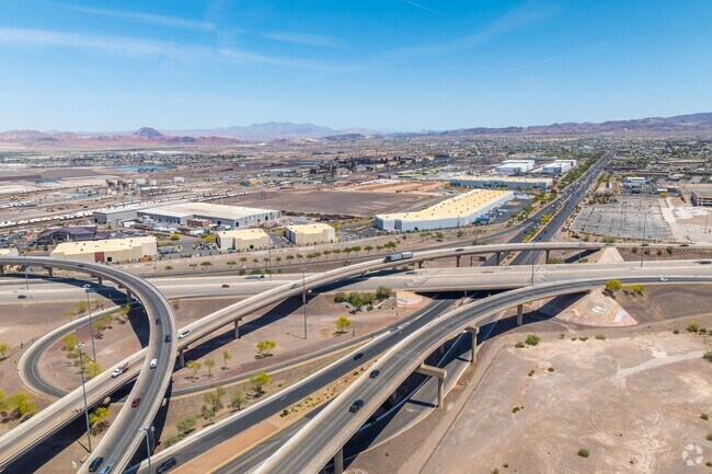 Calico Ridge is close to major interchanges of interstate serving the entire Las Vegas valley.