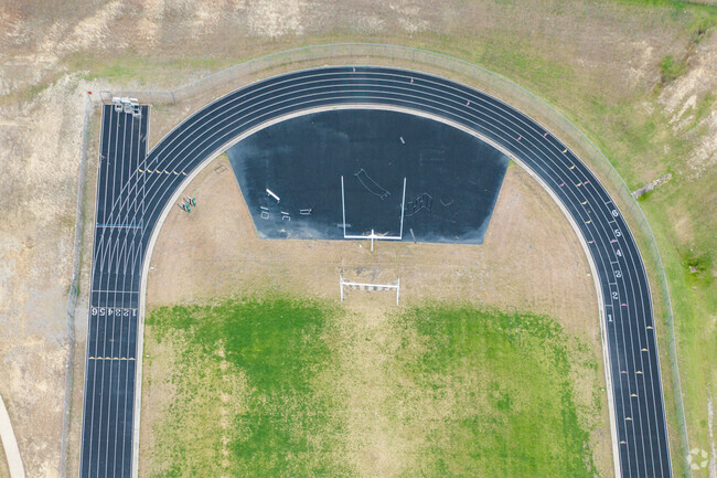 Lucyle Collins Middle School's track is where Northside students race towards their goals.