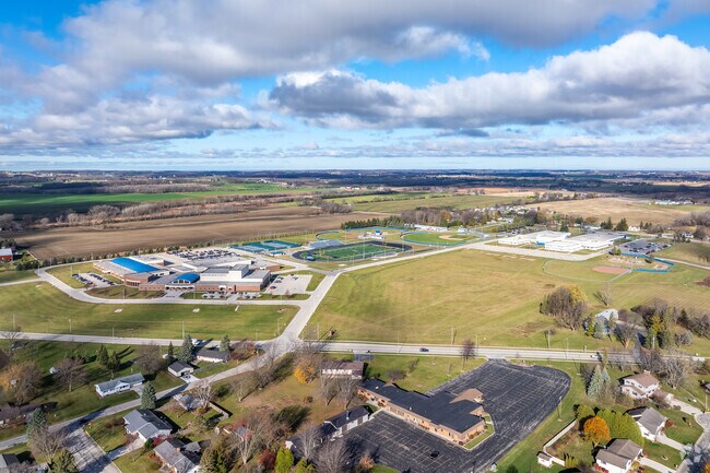 Brothertown students will attend Chilton Elementary, Middle and High School.