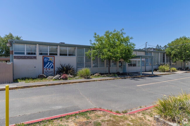 Harvest Middle School serves grades 6-8.