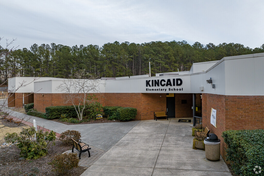 Kincaid Elementary School has an overall grade of A on Niche.