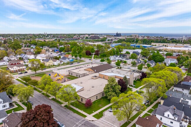 Sheridan Elementary School in the Indiana Corridor neighborhood.