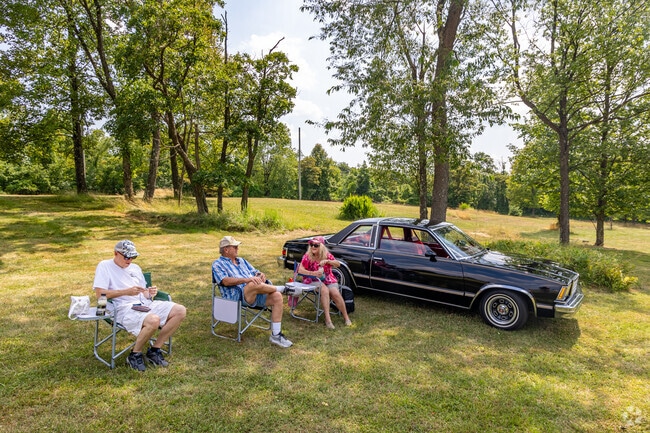 Come and relax under the trees at the Rostraver CFSBank Event Center Car Cruise.