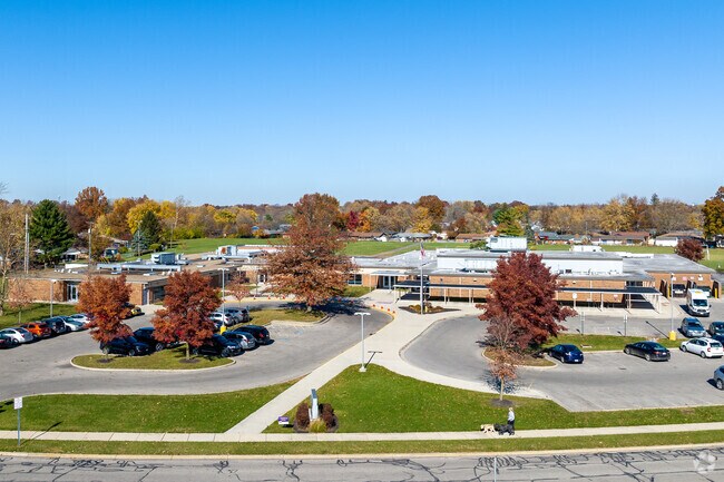 Herbert Mills Elementary School is located in Reynoldsburg, Ohio.