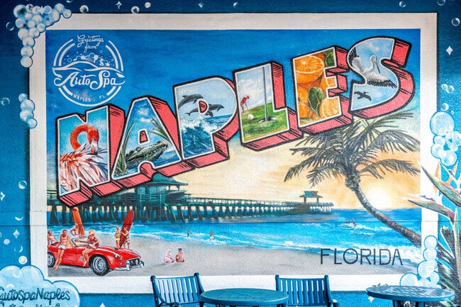 Naples is a vibrant beach town with both historic charm and modern amenities.