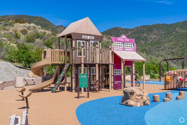 Trancas Canyon Park is a country themed park in Malibu West.