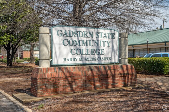 Gadsden State Community College is a popular place for adults in Oxford to further their education.
