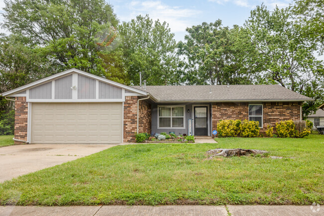 Ranch homes are very common throughout Westside Tulsa.