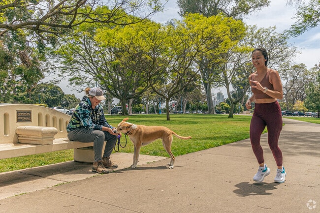 Easy access to Balboa Park is one of the highlights of Cortez Hill.