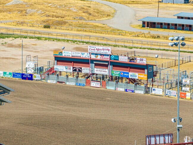 The Lewis and Clark Fairgrounds is the Helena hub for music, rodeo and other events.