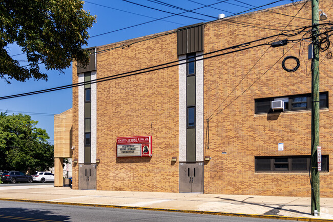 Dr. Martin Luther King School inspires a strong sense of community in the neighborhood.