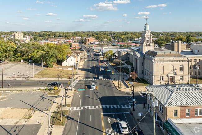 Bridgeton, with its small-town charm, is an easy drive from Hopewell Township.
