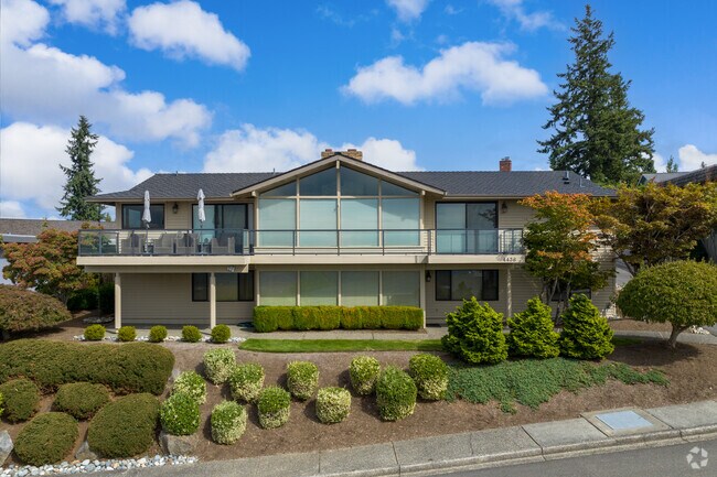Some homeowners with two-story homes in Somerset enjoy the perks of having a beautiful deck.