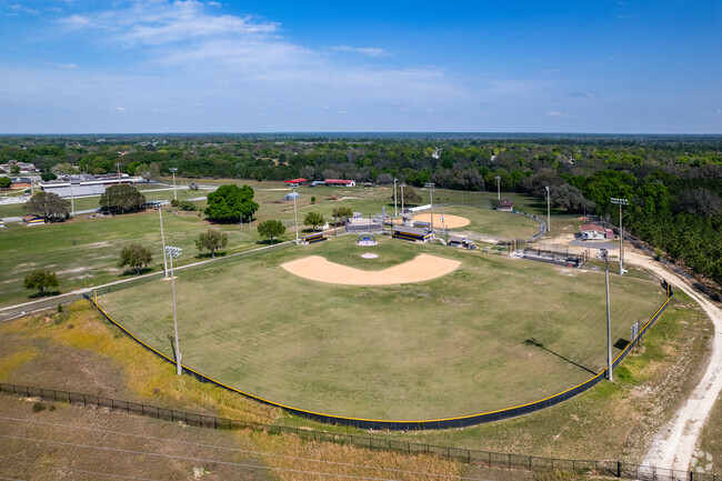 Parents love to watch their kids play baseball on the fields at Lake Weir High School.
