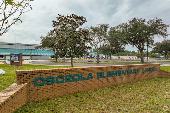 Osceola Elementary is the first step in education for kids in the Kings neighborhood.