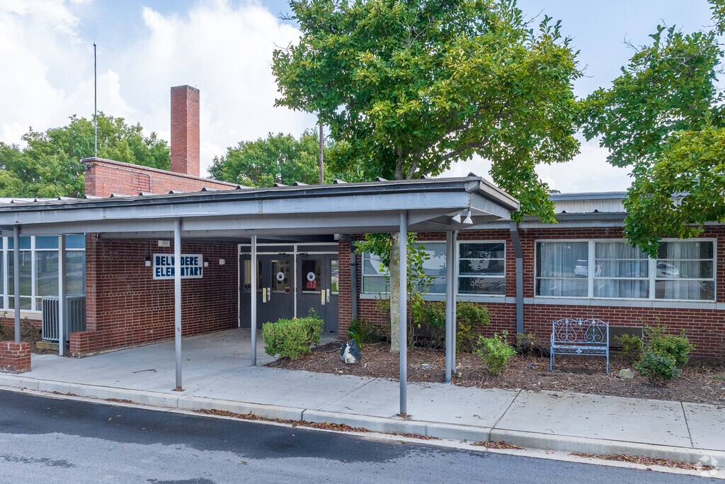 Belvedere Elementary School is home to the younger children of North Augusta.