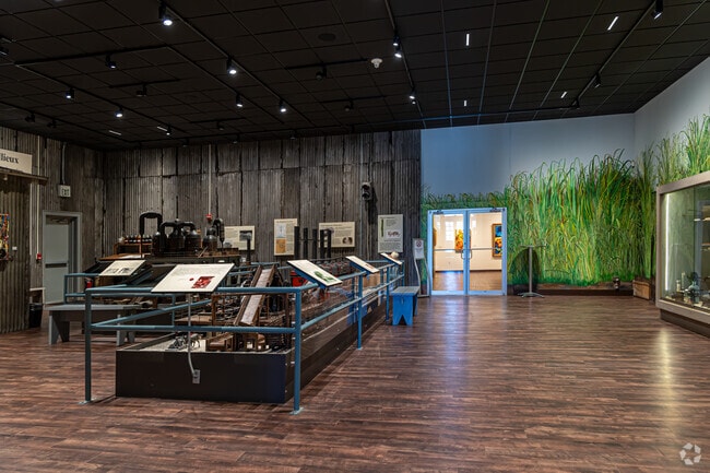 Learn about sugar production at the West Baton Rouge Museum in Port Allen.