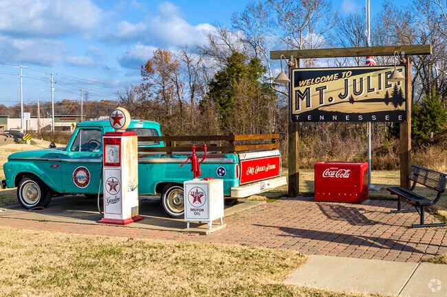 Mt. Juliet is known for its four R's: Retail, Roads, Rivers and Rail.